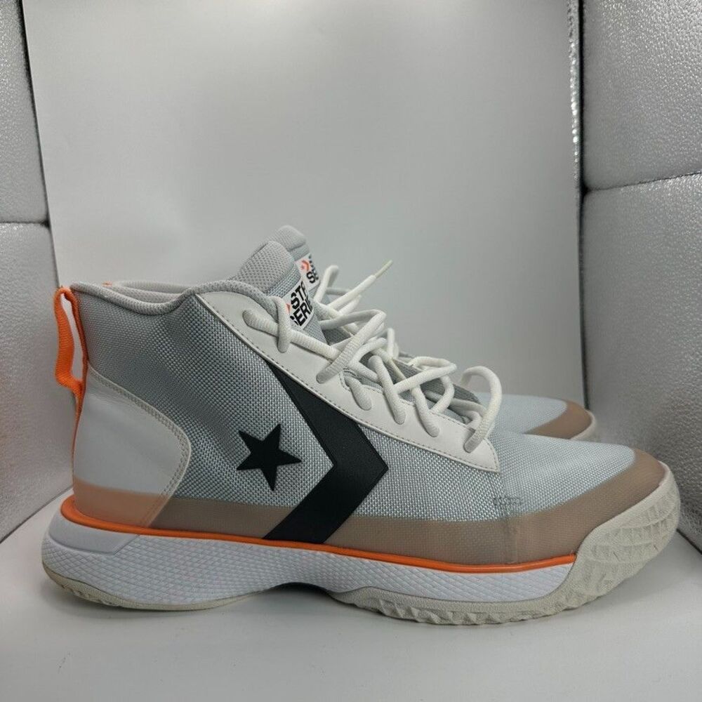 Converse Star‎ Series Shoes Mens Size 12 Tinker Hatfield High Top Sneakers Gray